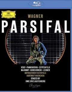 Parsifal - Wagner - Vogt / Pankratova / Haenchen - Bluray
