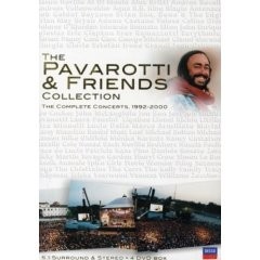 Luciano Pavarotti & Friends Collection - The Complete Concerts 1992-2000 - Box Set 4 DVD
