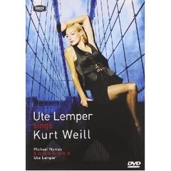 Ute Lemper - Sings Kurt Weill - DVD