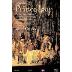 Prince Igor - Borodin - Kirov Opera / Gergiev y Putilin - 2 DVD