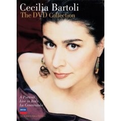 Cecilia Bartoli - The DVD Collection - A Portrait / Live in Italy / La Cenerentola - 3 DVD