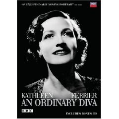 Kathleen Ferrier - An Ordinary Diva - DVD + CD