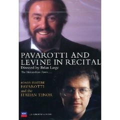 Pavarotti and Levine in Recital - DVD