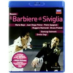 Il Barbiere di Siviglia - Rossini - María Bayo / Juan Diego Flórez - Blu-ray - comprar online