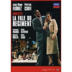 La Fille du Regiment - Donizetti - Juan Diego Flórez / Patricia Coifi - 2 DVD