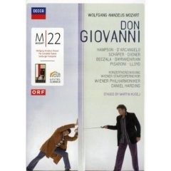Don Giovanni - Mozart - Hampson / D´Arcangelo / Schäfer - 2 DVD