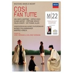 Cosi Fan Tutte - Mozart - Ana M. Martínez / Sophie Koch - 2 DVD