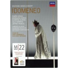 Idomeneo - Mozart - Ramón Vargas / Magdalena Kozaná - 2 DVD