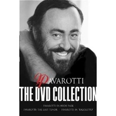 Luciano Pavarotti - The DVD Collection - In Hyde Park / The Last Tenor / Rigoletto - 3 DVD