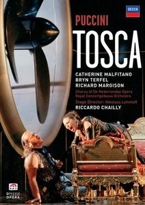 Tosca - Puccini - Bryn Terfel / Catherine Malfitano - DVD