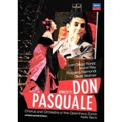 Don Pasquale - Donizetti - Juan Diego Flórez / Ruggero Raimondi / Opernhaus Zurich - DVD