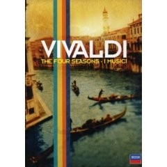 Vivaldi - The Four Seasons - I Musici (Dvd + Cd Bonus)