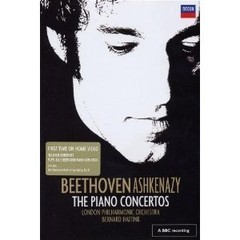 Beethoven - The Piano Concertos - Vladimir Ashkenazy - Piano Concertos - 2 DVD