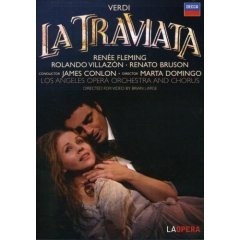 La Traviata - Verdi - Renée Fleming - Rolando Villazón - DVD