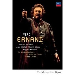 Ernani - Verdi - Luciano Pavarotti - DVD