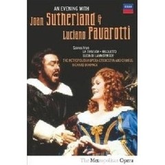 An Evening with Joan Sutherland and Luciano Pavarotti - DVD