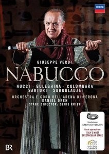 Nabucco - Verdi - Leo Nucci / Maria Guleghina - DVD