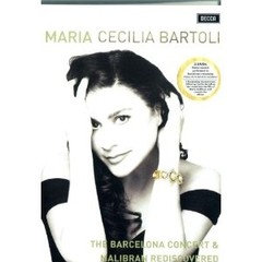 Cecilia Bartoli - The Barcelona Concert & Malibrán Rediscovered - 2 DVD
