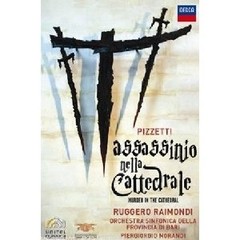 Murder In The Cathedral - Pizzetti - Ruggero Raimondi - DVD