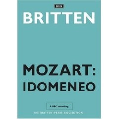 Idomeneo - Mozart - Benjamin Britten / Peter Pears - 2 DVD