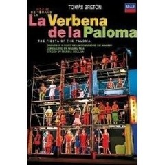 La verbena de la paloma - Bretón - Miguel Roa / Orquesta de la Comunidad de Madrid - DVD