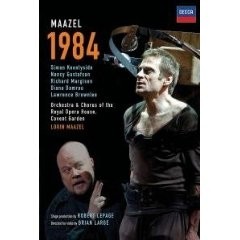 1984 - Maazel - Royal Opera House / Simon Keenleyside / Nancy Gustafson - 2 DVD