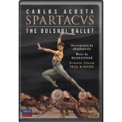 Spartacus - Khatchaturian - The Bolshoi Ballet / Carlos Acosta - 2 DVD