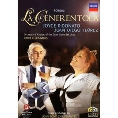 La Cenerentola - Rossini - Di Donato y Flórez /Gran Teatre del Liceu - 2 DVD