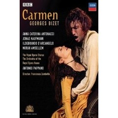 Carmen - Bizet - Jonas Kaufmann / Anna Caterina Antonacci / Ildebrando D'arcangelo - DVD