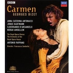 Carmen - Bizet - Anna Caterina Antonacci / Jonas Kaufmann - Blu-ray