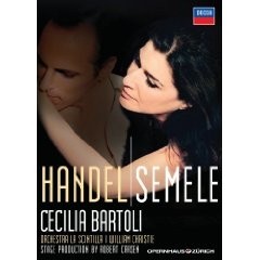 Semele - Handel - Cecilia Bartoli - 2 DVD