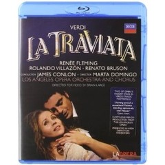 La Traviata - Verdi - Renée Fleming / Rolando Villazón - Blu-ray