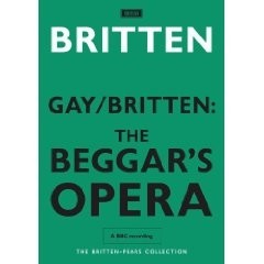 The Beggar's Opera - Gay / Britten - DVD