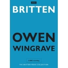 Owen Wingrave - Britten: English Chamber Orchestra / Colin Graham - DVD