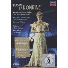 La Rondine - Puccini - Ainhoa Arteta / Inva Mula / Emmanuel Villaume / Washington National Opera - DVD