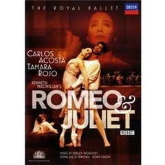 Romeo & Juliet - Prokofiev: The Royal Ballet / Tamara Rojo / Carlos Acosta - DVD