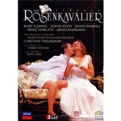 Der Rosenkavalier - R. Strauss - Fleming, Koch, Damrau - 2 DVD