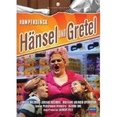 Hänsel & Gretel - Humperdinck - Jennifer Holloway / Adriana Kucerová / Irmgard Vilsmair - DVD