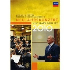New Year's Concert 2010 - Georges Prêtre / Wiener Philharmoniker - DVD