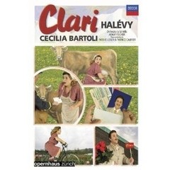 Cecilia Bartoli - Clari - Jacques Fromental Halévy - 2 DVD