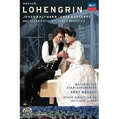 Lohengrin - Wagner - Bayerisches Staatsorchester / Jonas Kaufmann - 2 DVD