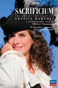 Cecilia Bartoli - Sacrificium - The Art of the Castrati - DVD