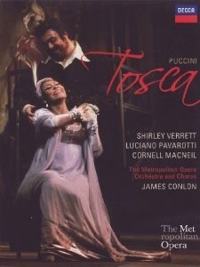 Tosca - Puccini - Luciano Pavarotti - DVD