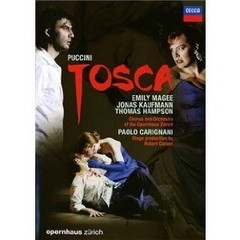 Tosca - Puccini - Emily Magee / Jonas Kaufmann - DVD