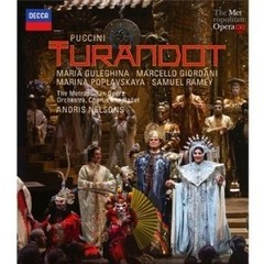 Turandot - Puccini - The Metropolitan Opera - María Guleghina / Samuel Ramey / Franco Zeffirelli - Blu-ray