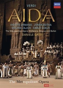 Aida - Verdi - Violeta Urmana / Johan Botha - 2 DVD