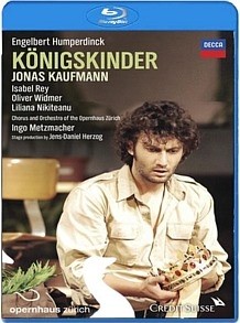 Königskinder - Humperdinck: Jonas Kaufmann y Isabel Rey - Blu-ray