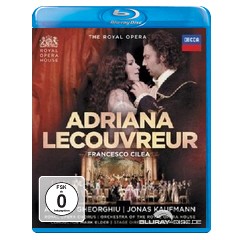 Adriana Lecouvreur - Cilea - Angela Gheorghiu / Jonas Kaufmann - Blu-ray
