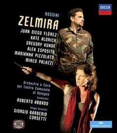 Zelmira - Rossini - Juan Diego Flórez / Kate Aldrich - 2 DVD