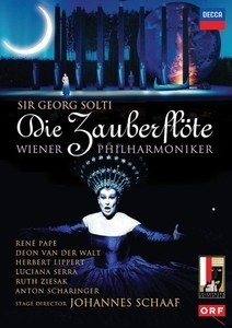 Die Zauberflöte - Mozart - Rene Pape / Sir George Solti - 2 DVD